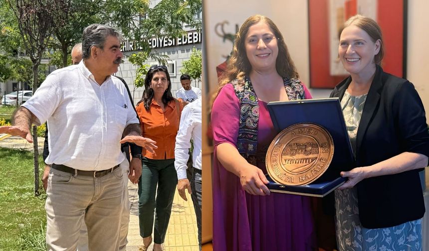 Eş Başkan Akdağ’dan Graz Belediyesi’ne Ziyaret, Ergün ise Sahada Çalışmaları İnceledi
