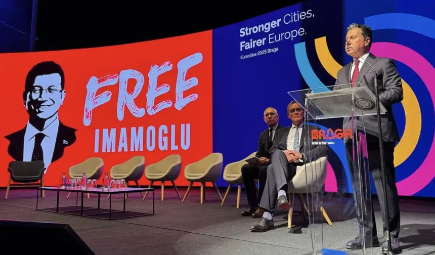 Avrupa'dan İmamoğlu'na 'özel demokrasi' ödülü