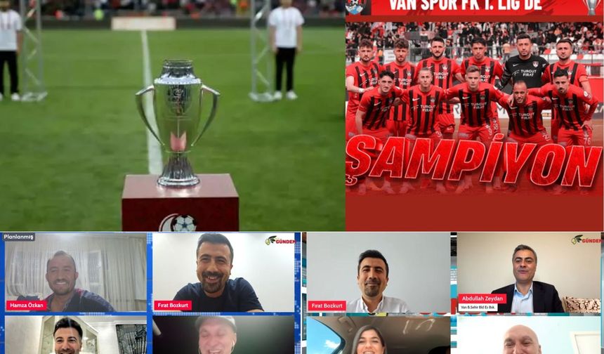 Vanspor penaltılarla 1. Lig’e yükseldi: Tarihi zafer!