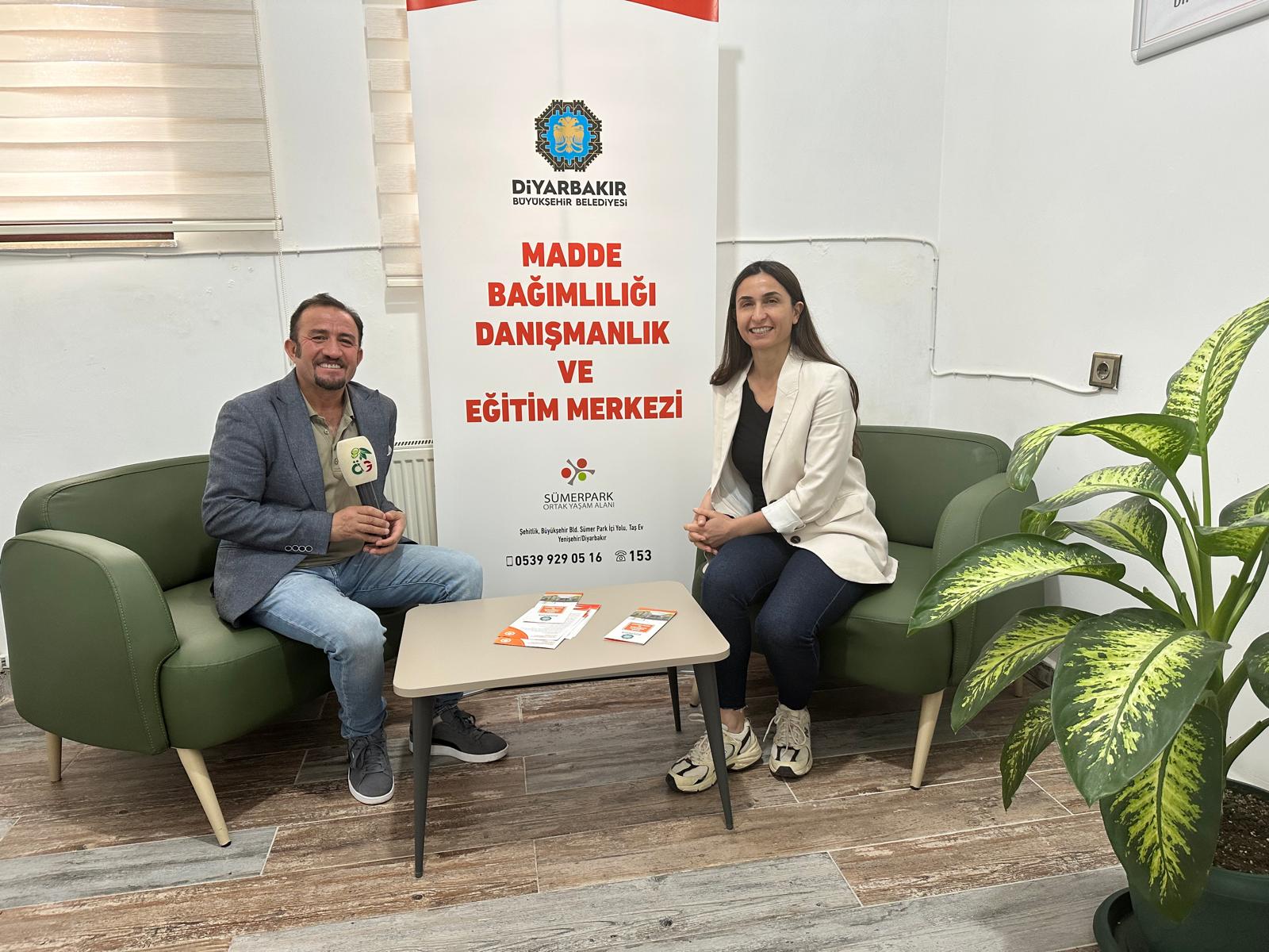 Amed Büyükşehir Belediyesi Sosyal Hizmetler Daire Başkanı Serap Yıldırım