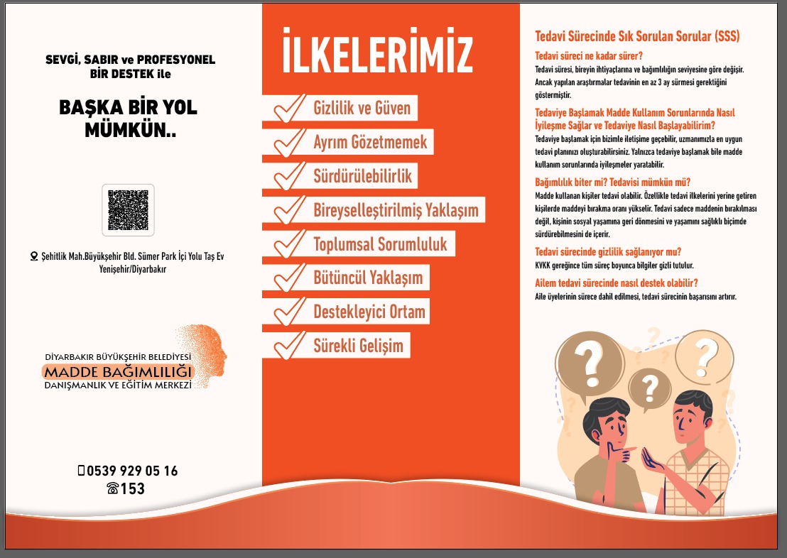 Madde Bağımlılığı Danışmanlık ve Eğitim Merkezi 