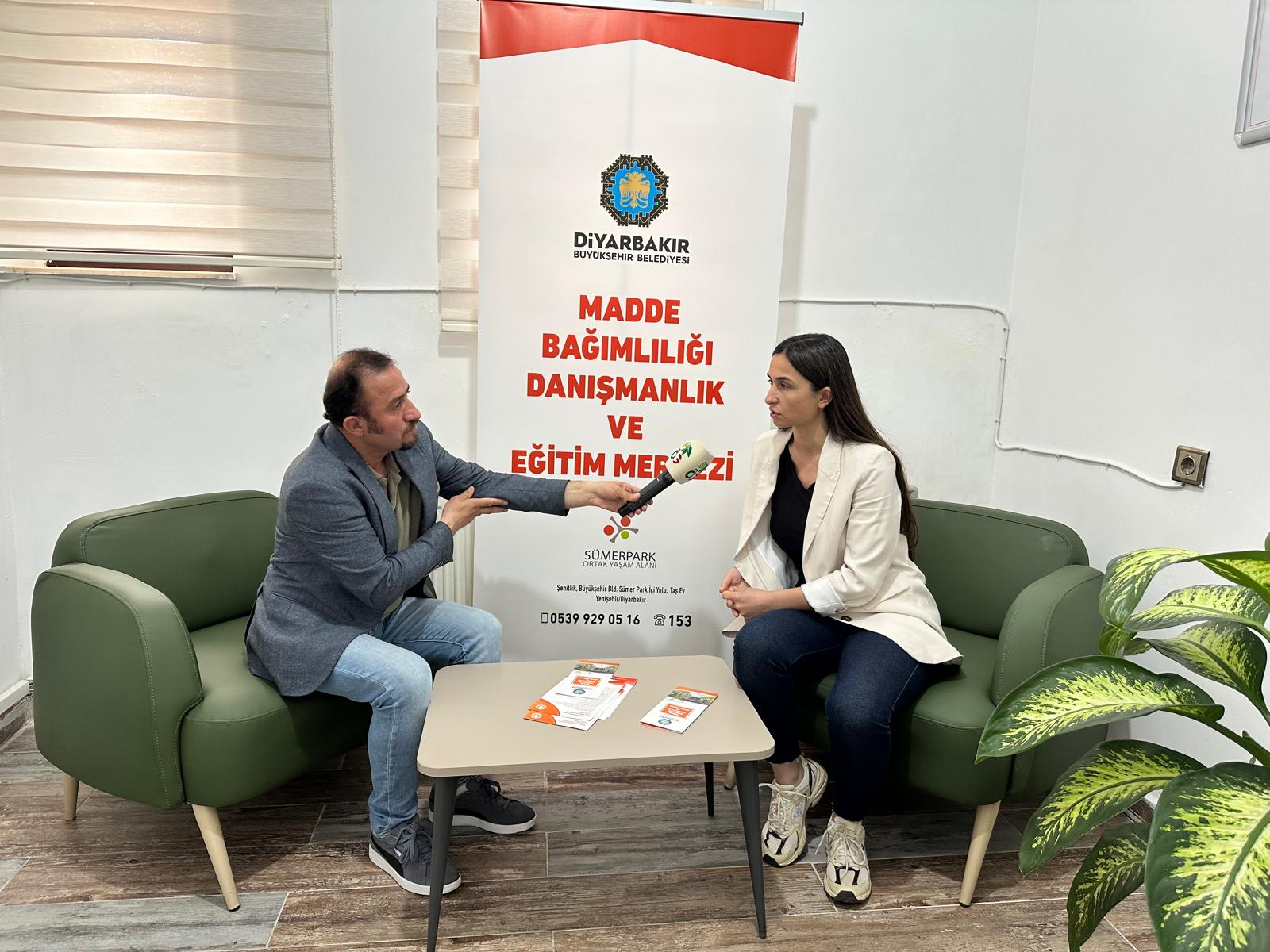 Amed Büyükşehir Belediyesi Sosyal Hizmetler Daire Başkanı Serap Yıldırım