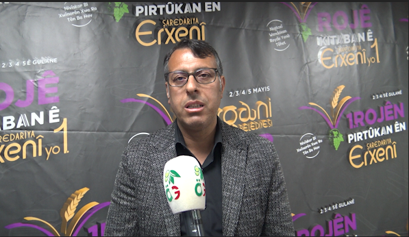 Ergani Belediye Eşbaşkanı Şiyar Güldiken