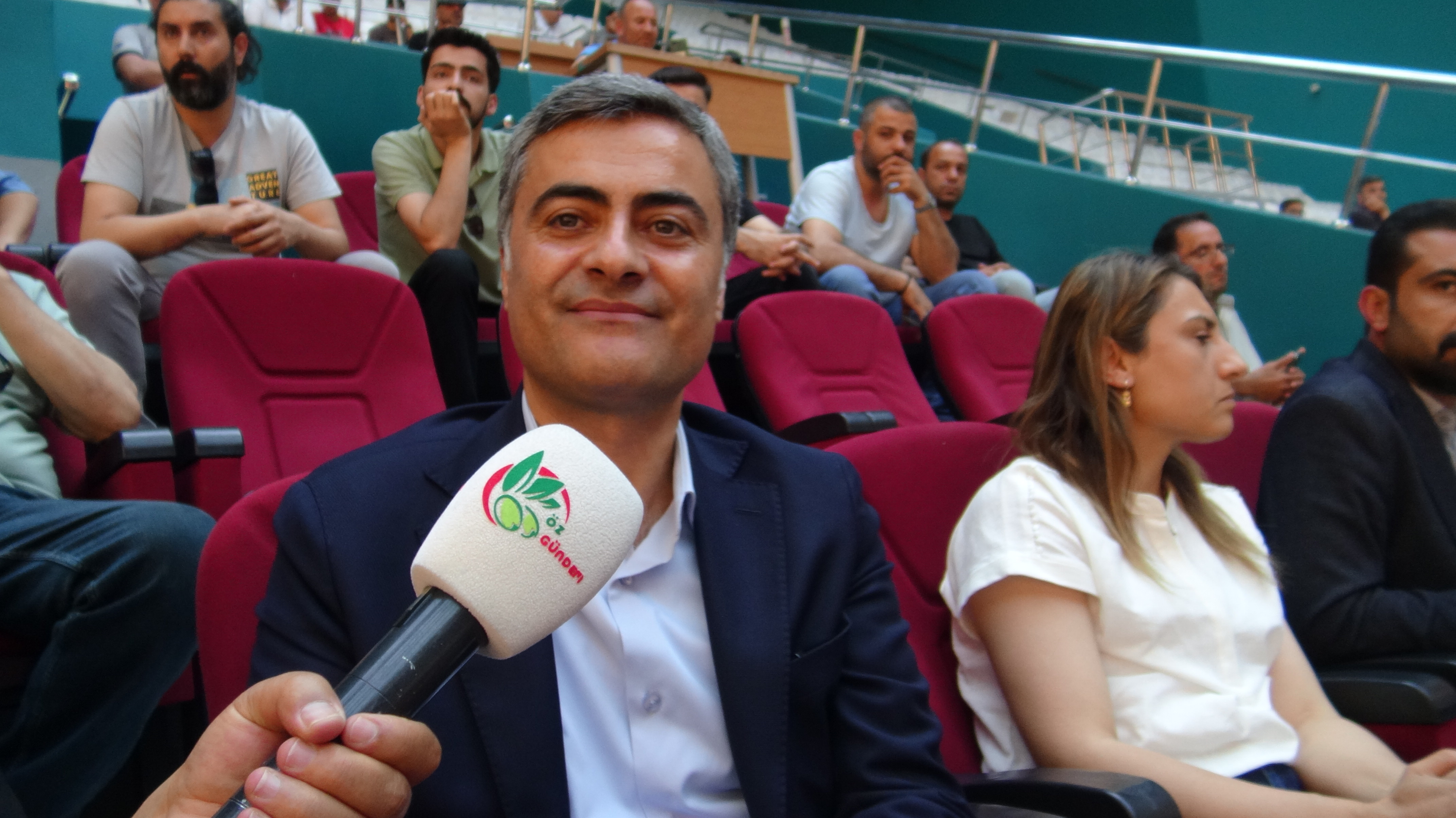  Van Büyükşehir Belediye Eş Başkanı Abdullah Zeydan
