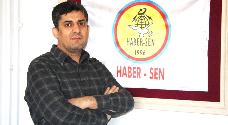 Haber-sen Genel Başkanı Mesut Balcan